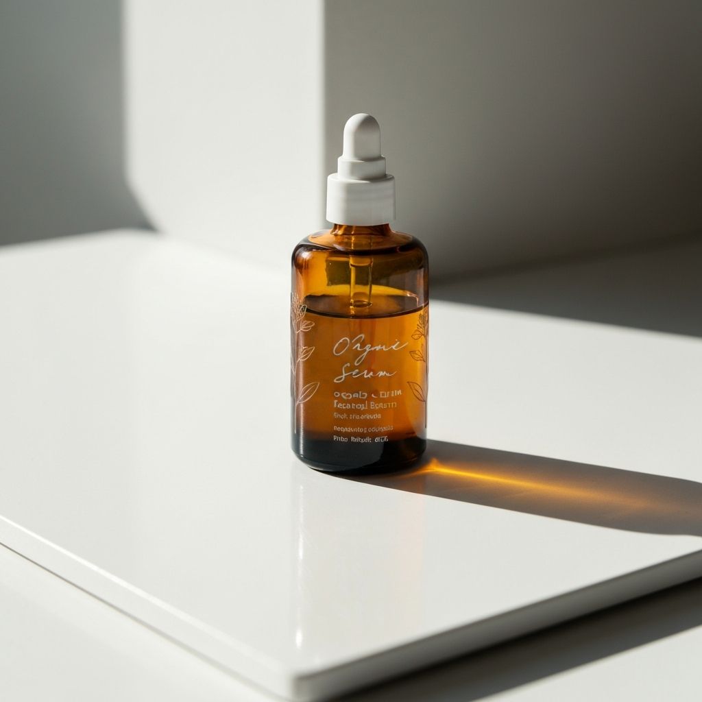 Sérum facial orgánico