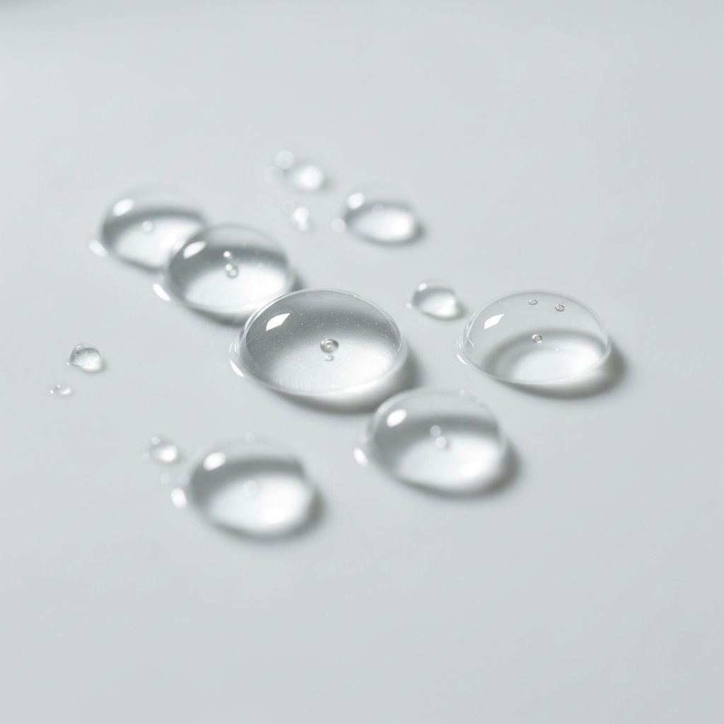 Gotas de sérum concentrado